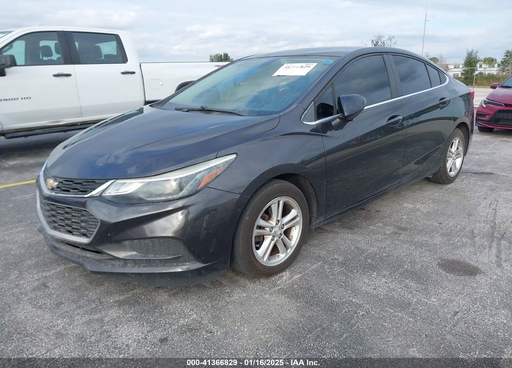 2017 CHEVROLET CRUZE LT AUTO VIN: 1G1BE5SM4H7207641
