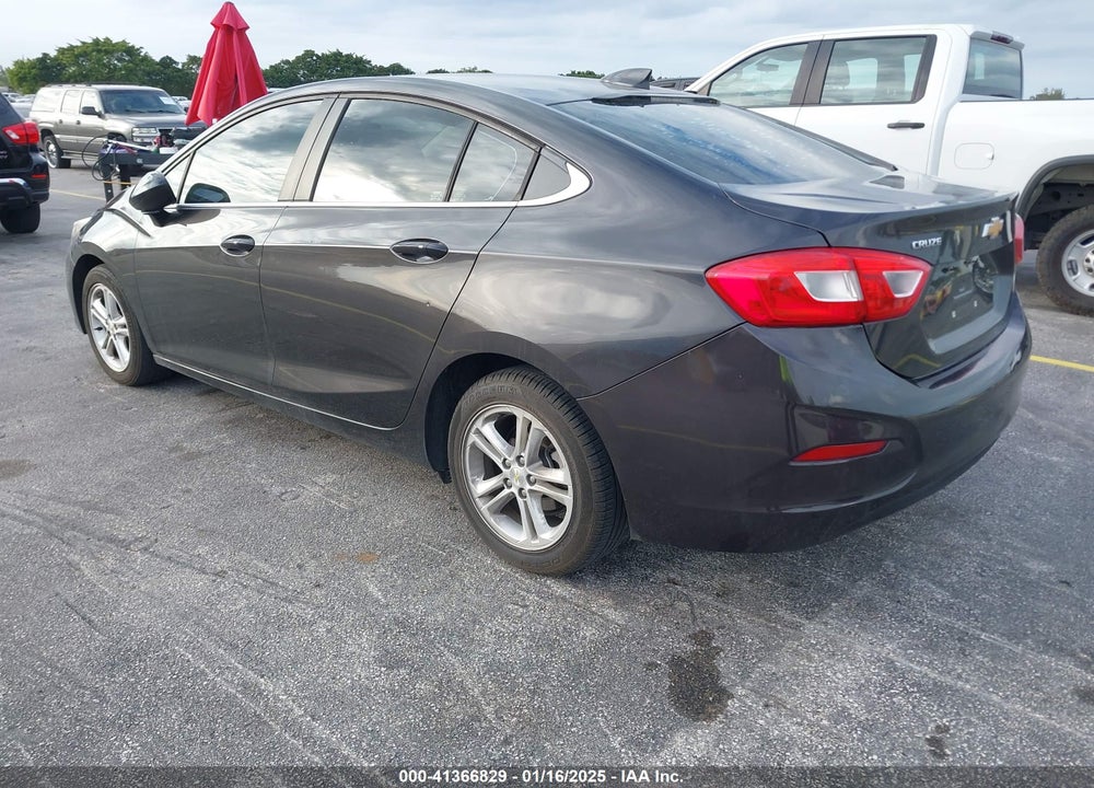 2017 CHEVROLET CRUZE LT AUTO VIN: 1G1BE5SM4H7207641