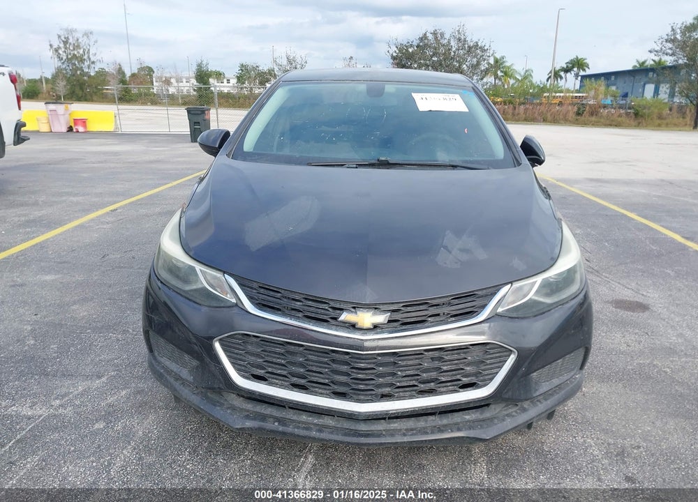2017 CHEVROLET CRUZE LT AUTO VIN: 1G1BE5SM4H7207641