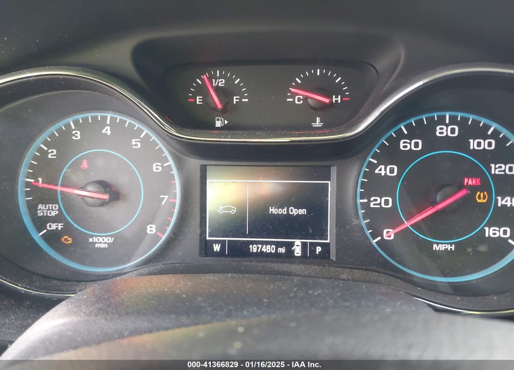 2017 CHEVROLET CRUZE LT AUTO VIN: 1G1BE5SM4H7207641