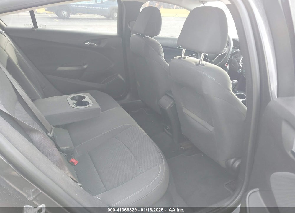 2017 CHEVROLET CRUZE LT AUTO VIN: 1G1BE5SM4H7207641