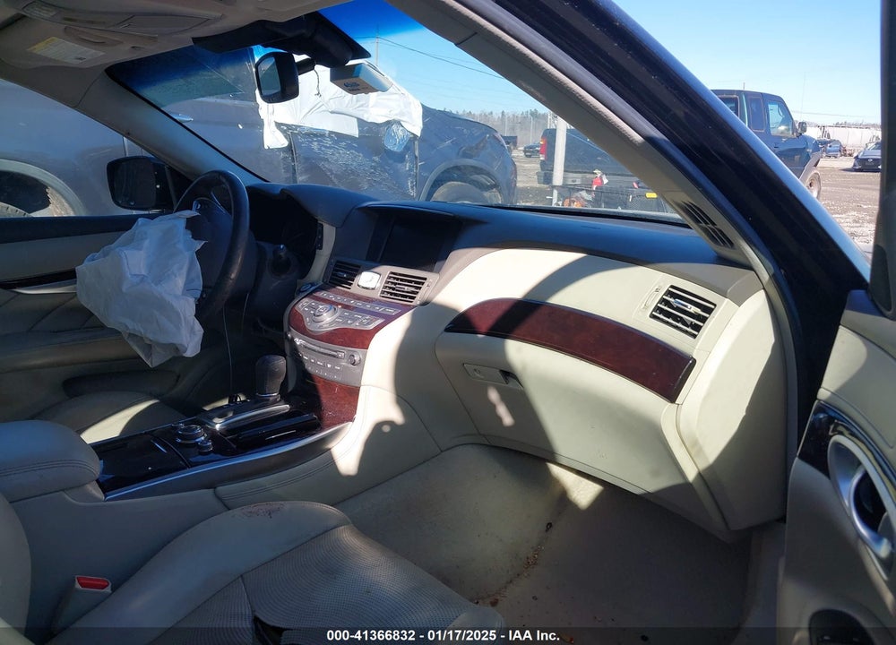 2012 INFINITI M37X VIN: JN1BY1AR3CM392637