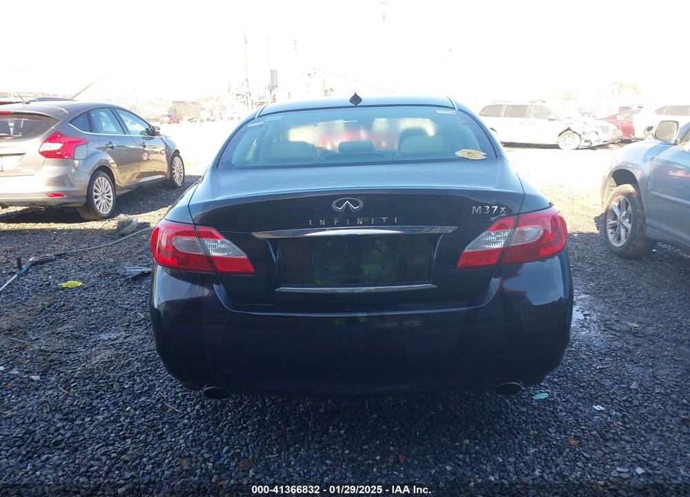 2012 INFINITI M37X VIN: JN1BY1AR3CM392637