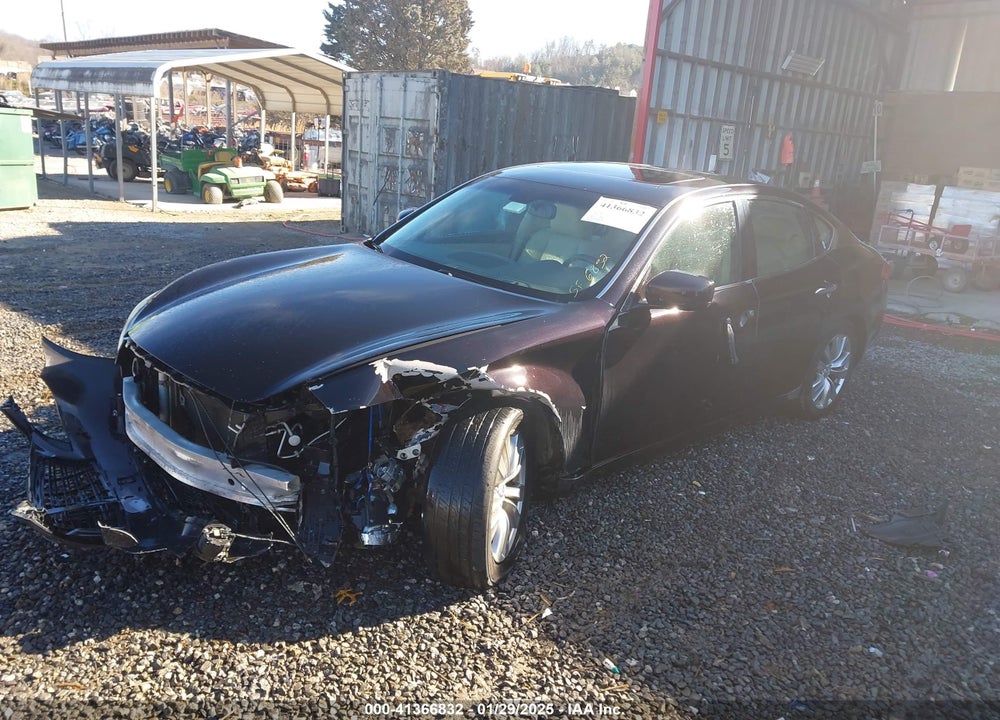 2012 INFINITI M37X VIN: JN1BY1AR3CM392637