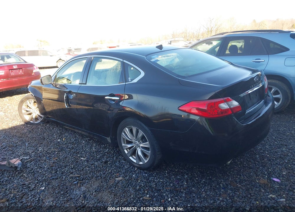 2012 INFINITI M37X VIN: JN1BY1AR3CM392637