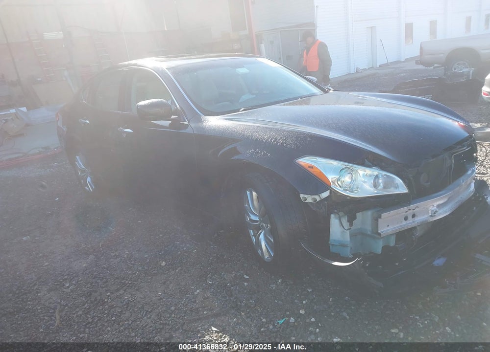 2012 INFINITI M37X VIN: JN1BY1AR3CM392637