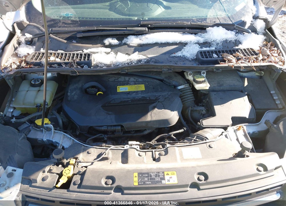 2013 FORD ESCAPE SE VIN: 1FMCU9GX0DUD01239