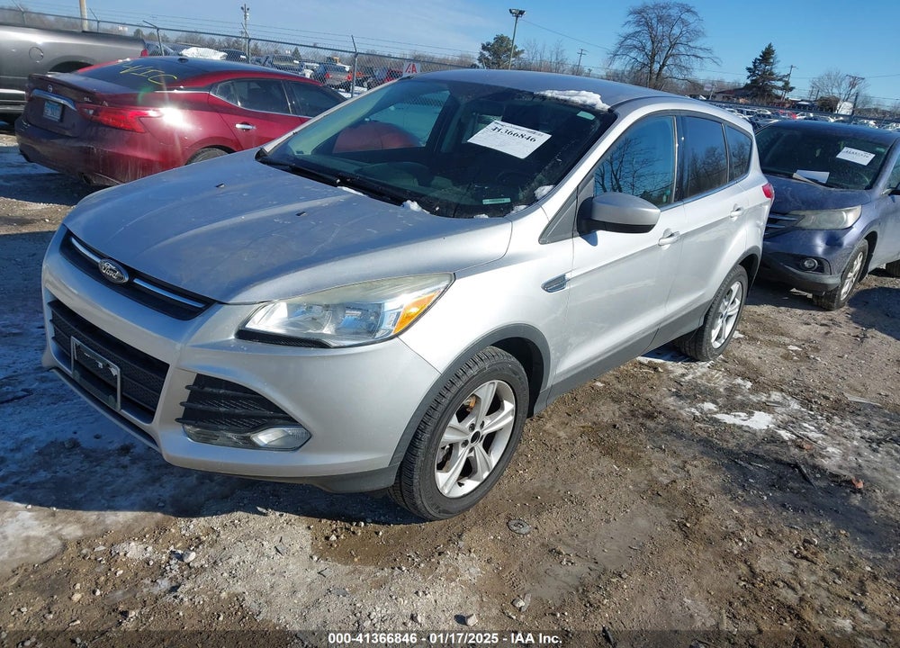 2013 FORD ESCAPE SE VIN: 1FMCU9GX0DUD01239