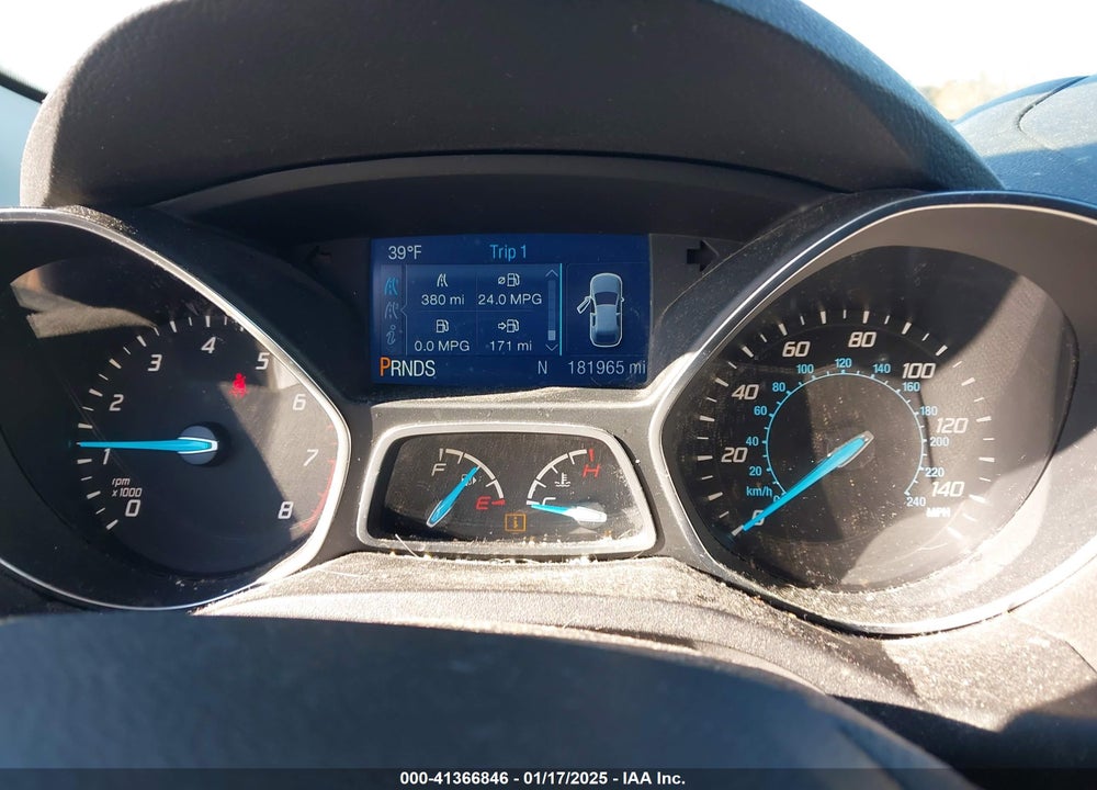 2013 FORD ESCAPE SE VIN: 1FMCU9GX0DUD01239