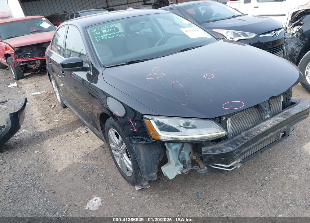 2017 VOLKSWAGEN JETTA 1.4T S VIN: 3VW2B7AJ8HM265564