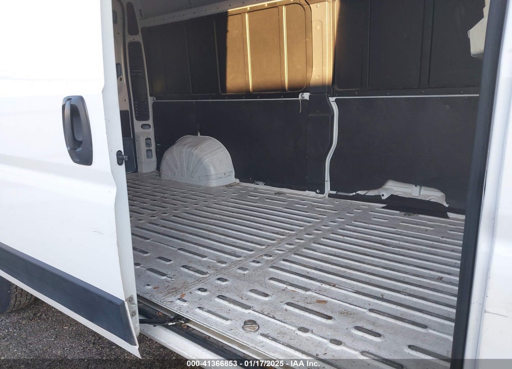 2021 RAM PROMASTER 2500 HIGH ROOF 159 WB VIN: 3C6LRVDG8ME589634