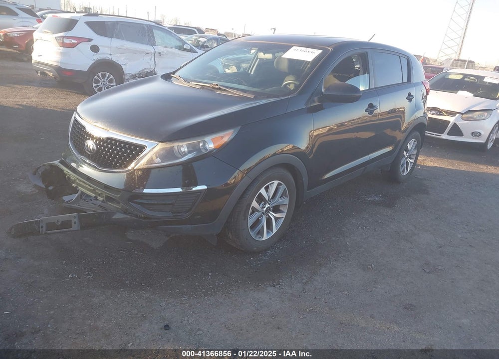 2015 KIA SPORTAGE LX VIN: KNDPB3AC7F7732127