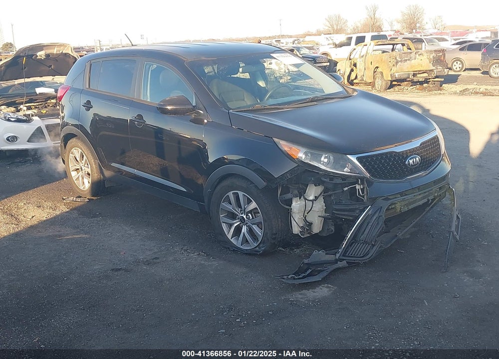2015 KIA SPORTAGE LX VIN: KNDPB3AC7F7732127