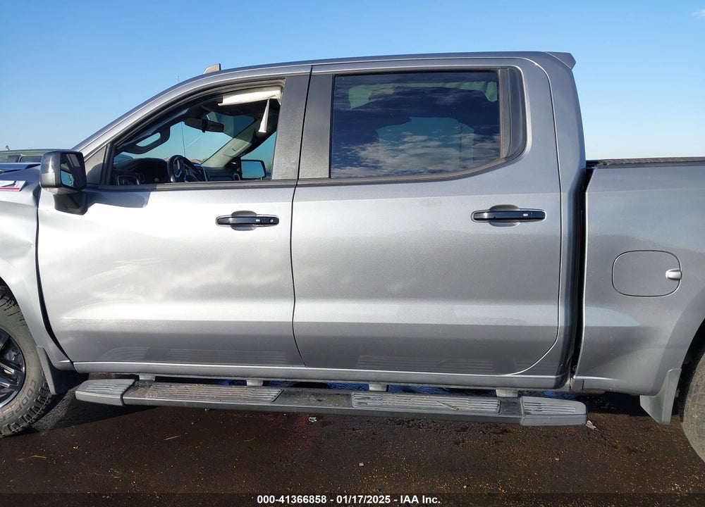 2019 CHEVROLET SILVERADO 1500 VIN: 1GCPYFED1KZ226732
