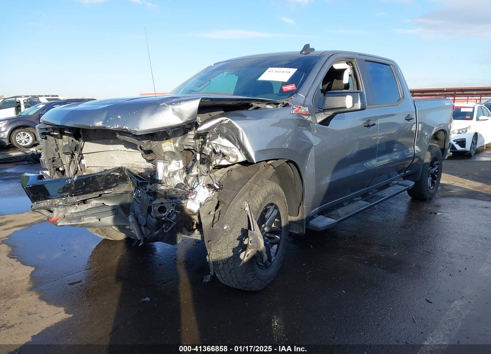2019 CHEVROLET SILVERADO 1500 VIN: 1GCPYFED1KZ226732