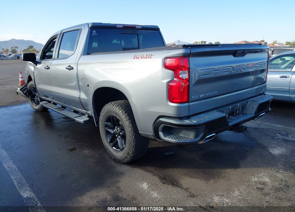 2019 CHEVROLET SILVERADO 1500 VIN: 1GCPYFED1KZ226732