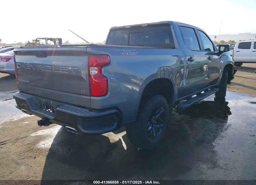 2019 CHEVROLET SILVERADO 1500 VIN: 1GCPYFED1KZ226732