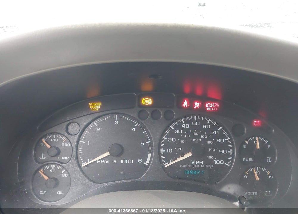 2004 CHEVROLET BLAZER LS VIN: 1GNCT18X84K107391