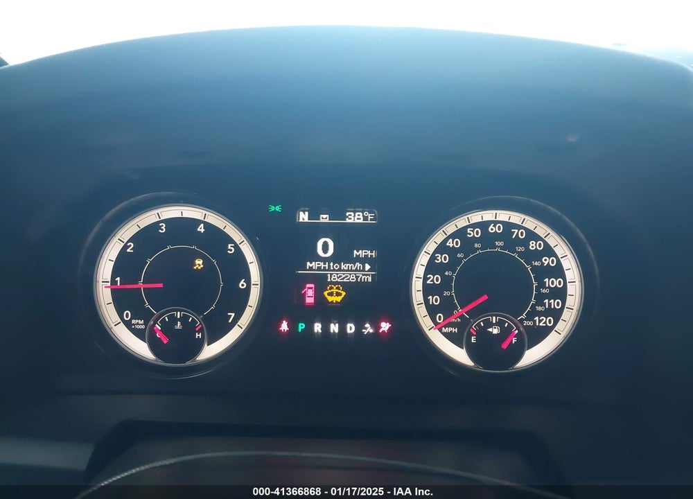 2017 RAM 1500 VIN: 1C6RR7GTXHS579009