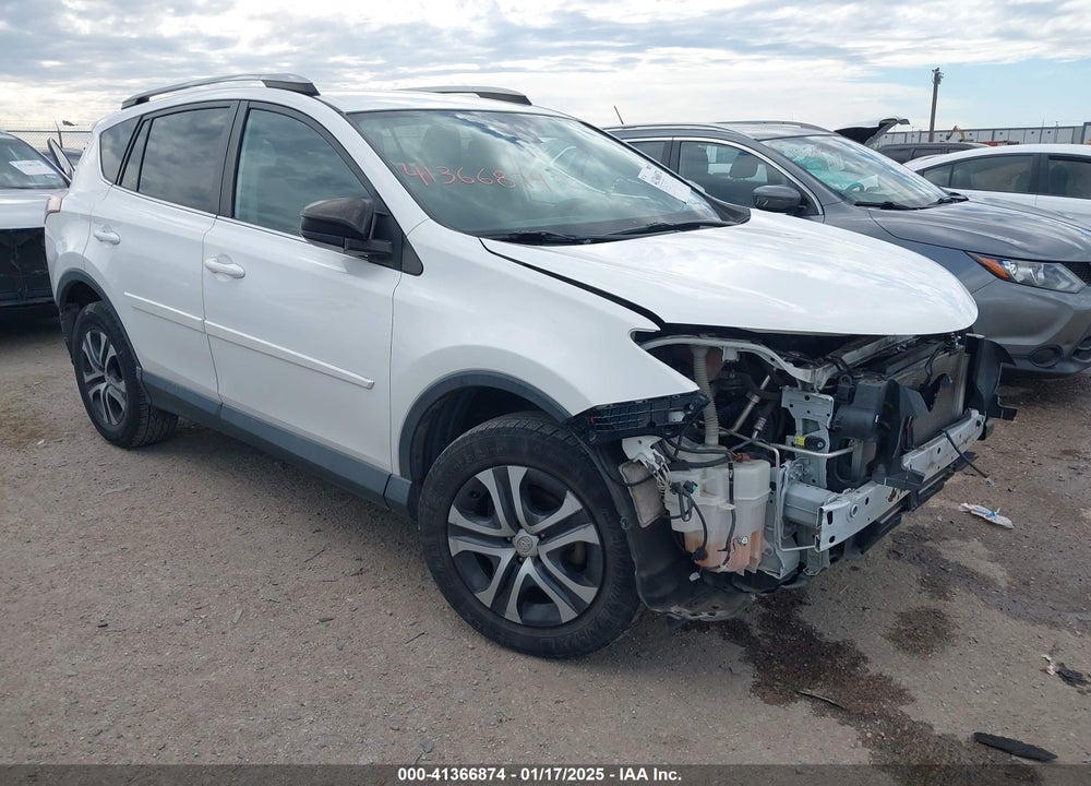 2018 TOYOTA RAV4 LE VIN: 2T3BFREV2JW755857