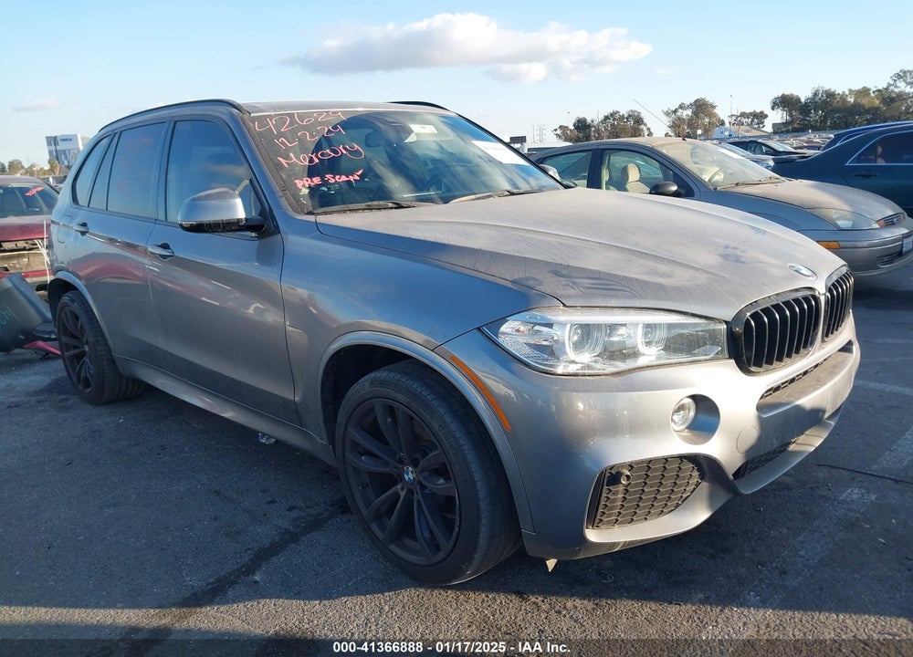 2018 BMW X5 XDRIVE35I VIN: 5UXKR0C58J0X93702