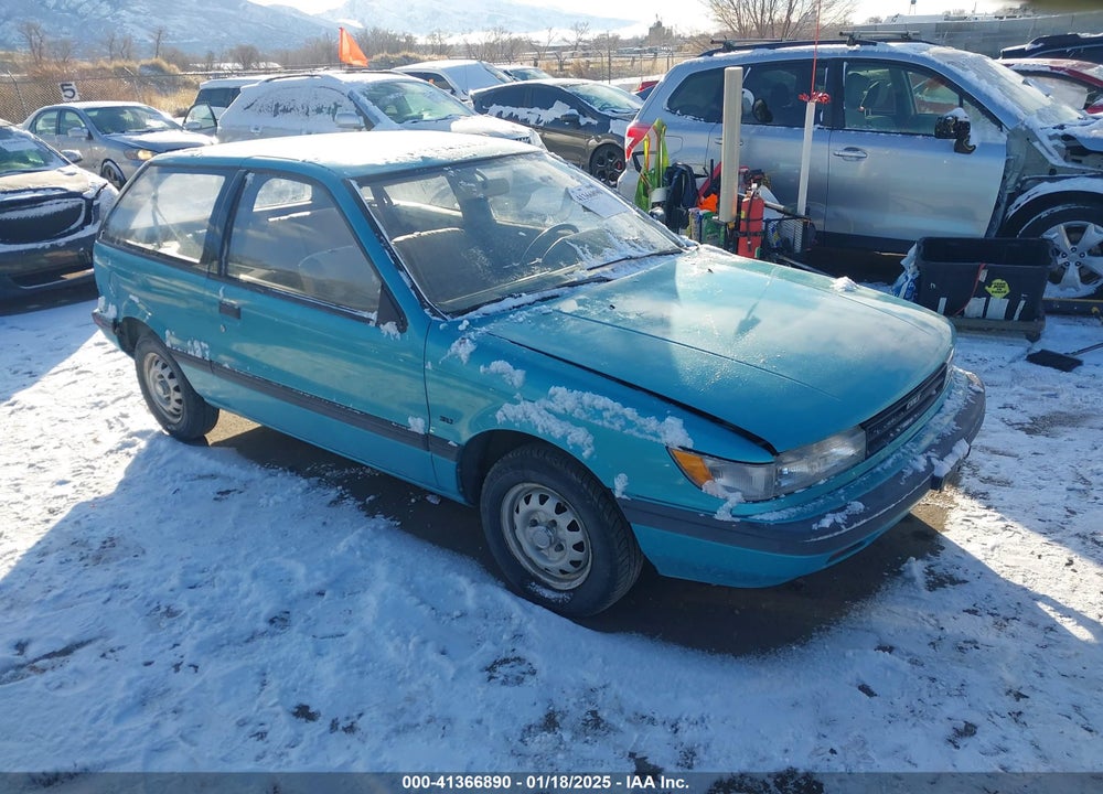 1989 DODGE COLT E/200E VIN: JB3CU24X4KU124709