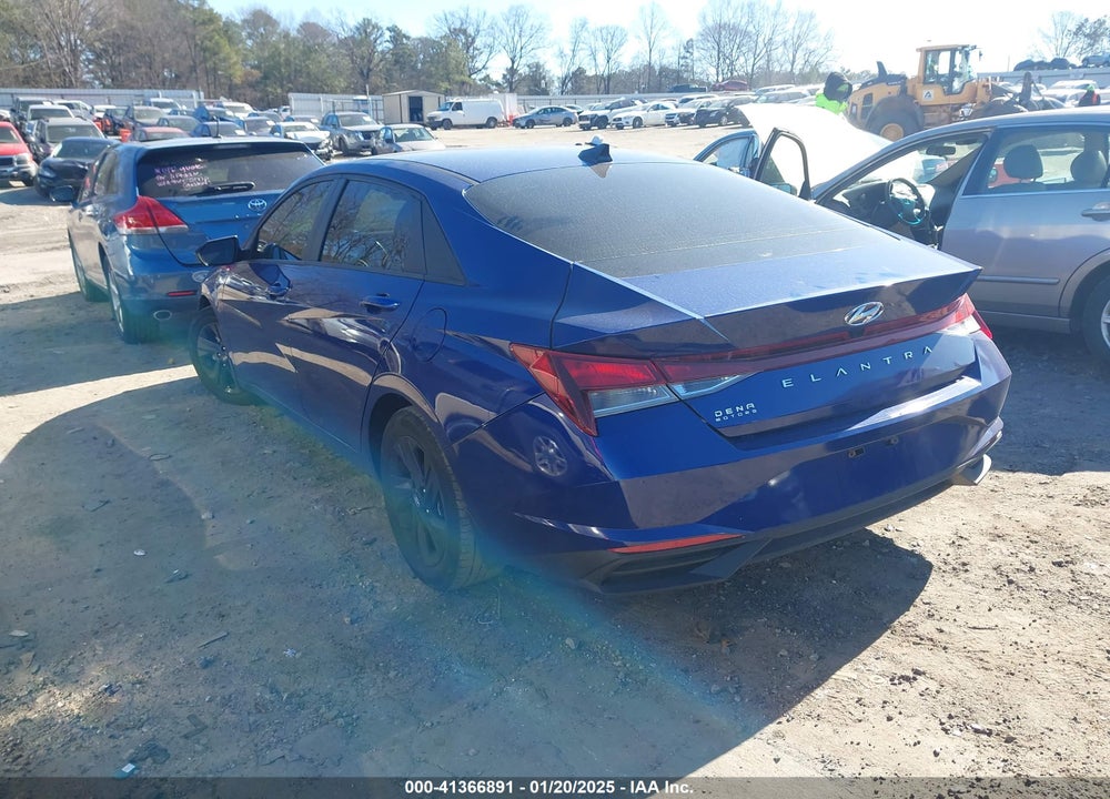 2021 HYUNDAI ELANTRA VIN: 5NPLS4AG1MH041885