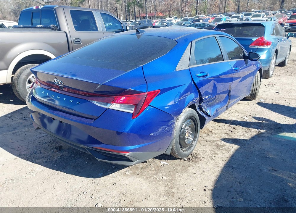 2021 HYUNDAI ELANTRA VIN: 5NPLS4AG1MH041885