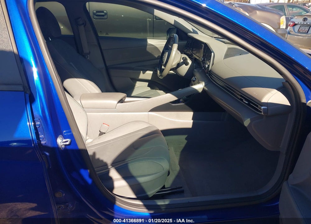 2021 HYUNDAI ELANTRA VIN: 5NPLS4AG1MH041885