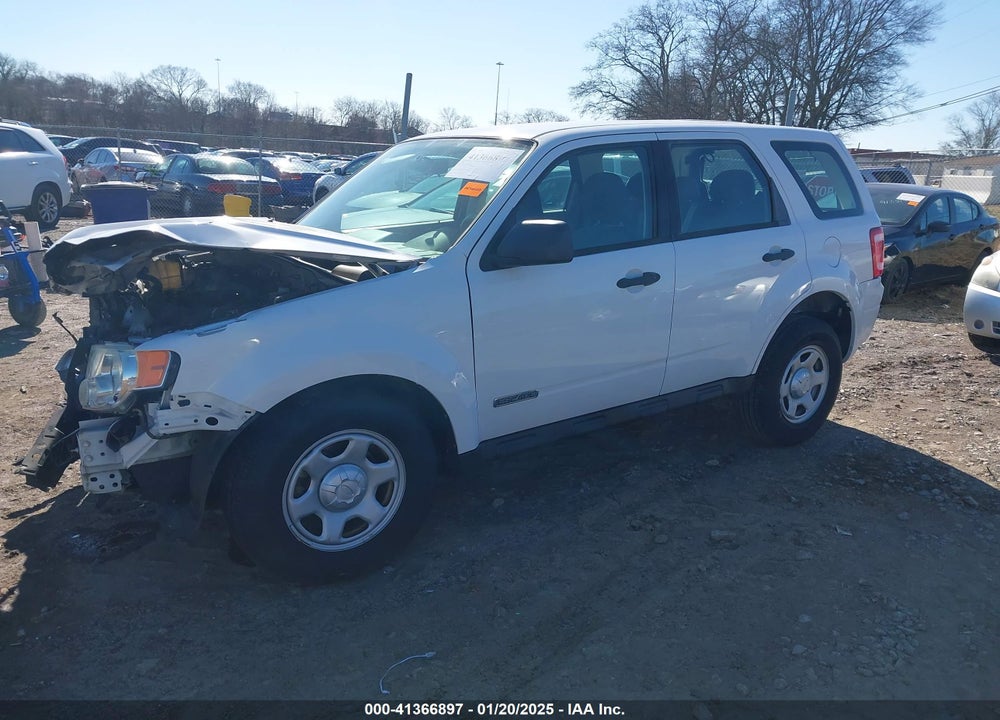 2008 FORD ESCAPE VIN: 1FMCU02Z08KD84189