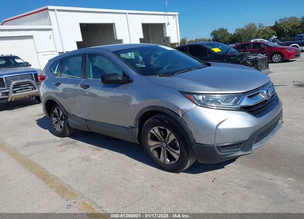 2018 HONDA CR-V LX VIN: 5J6RW5H37JL003912