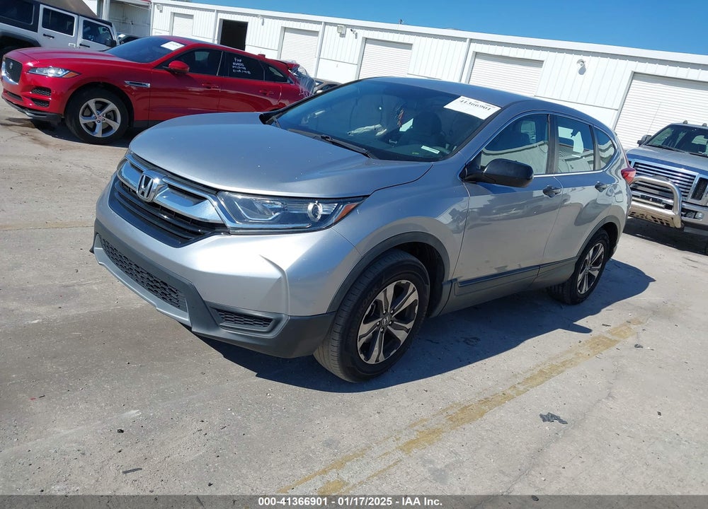 2018 HONDA CR-V LX VIN: 5J6RW5H37JL003912