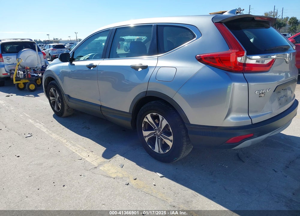 2018 HONDA CR-V LX VIN: 5J6RW5H37JL003912
