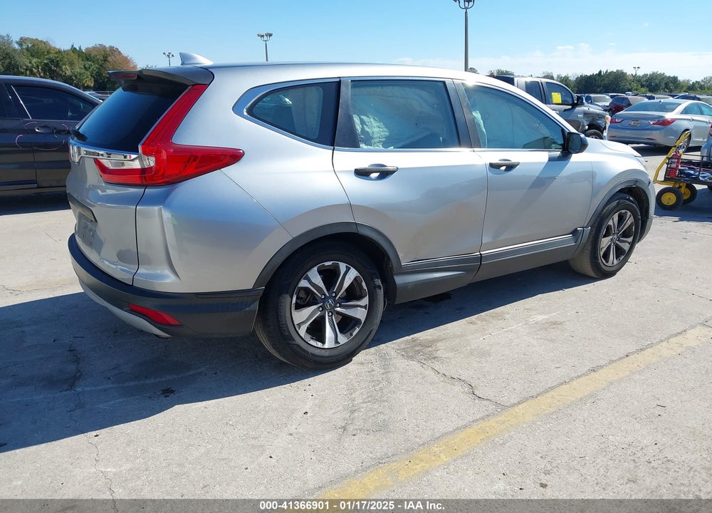 2018 HONDA CR-V LX VIN: 5J6RW5H37JL003912