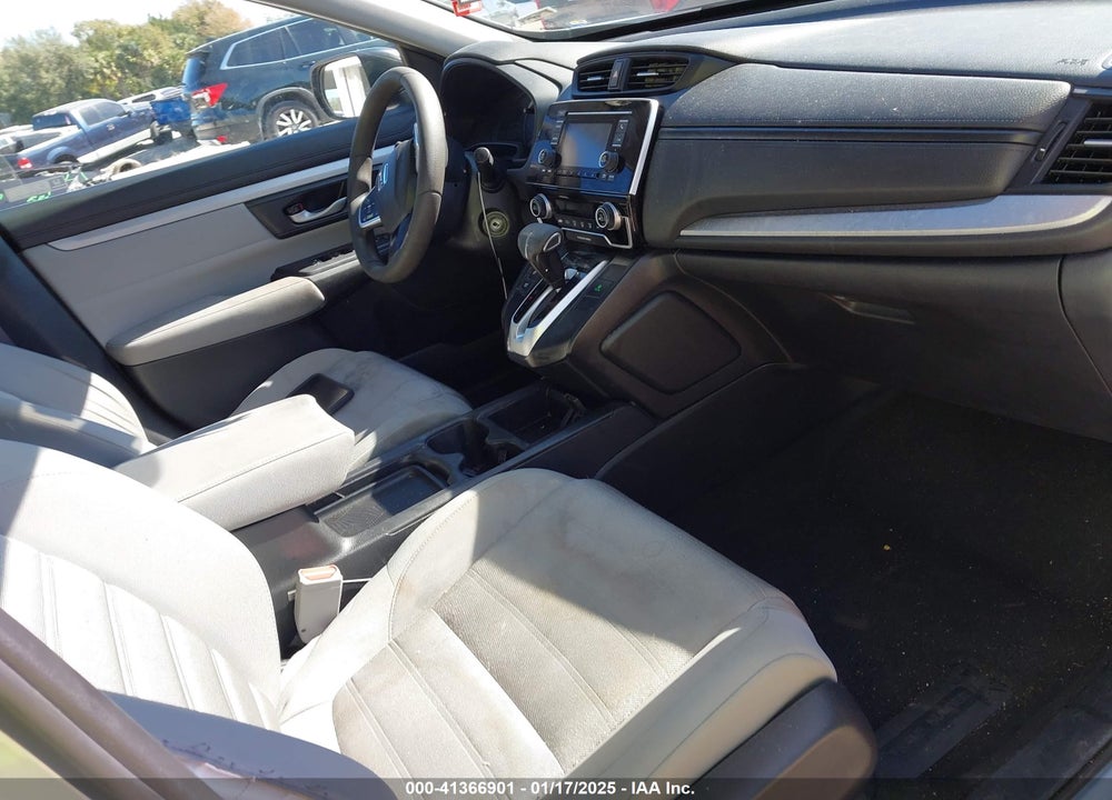 2018 HONDA CR-V LX VIN: 5J6RW5H37JL003912