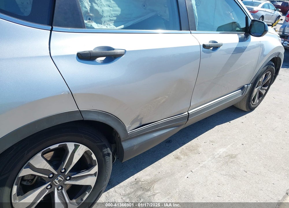2018 HONDA CR-V LX VIN: 5J6RW5H37JL003912
