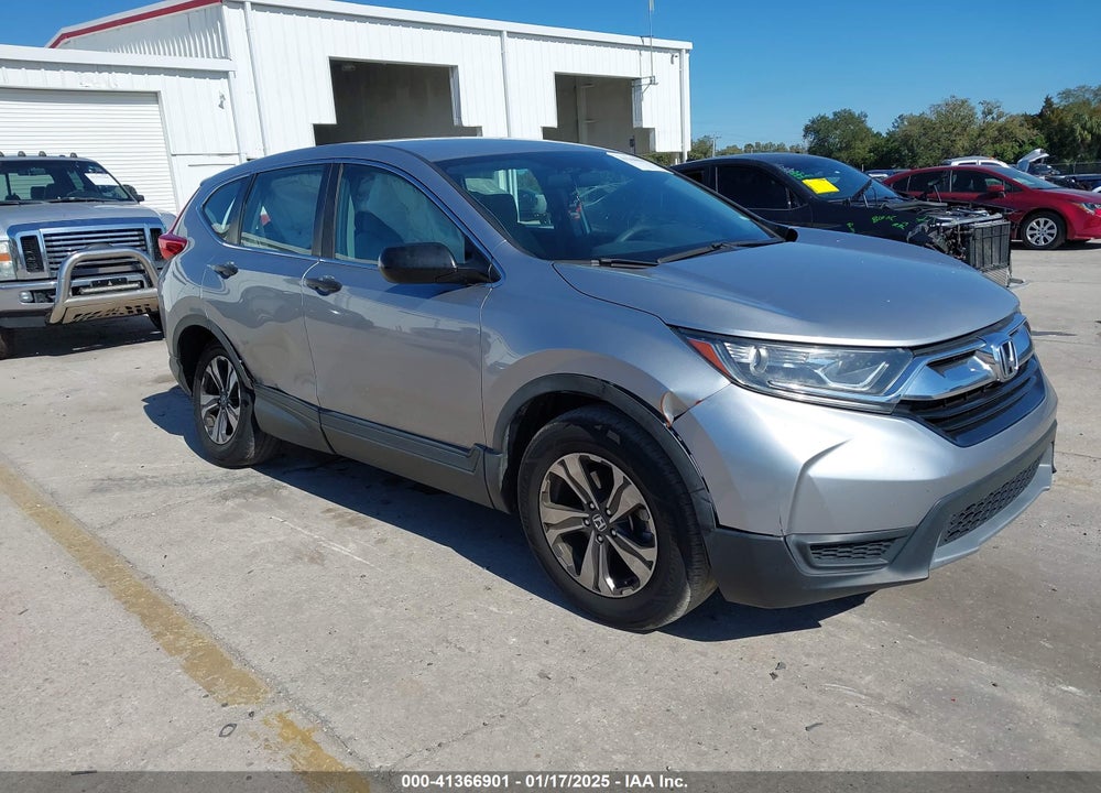 2018 HONDA CR-V LX VIN: 5J6RW5H37JL003912