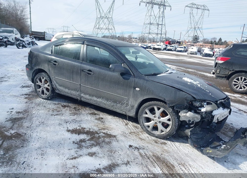 2008 MAZDA 3 I VIN: JM1BK12F581862159