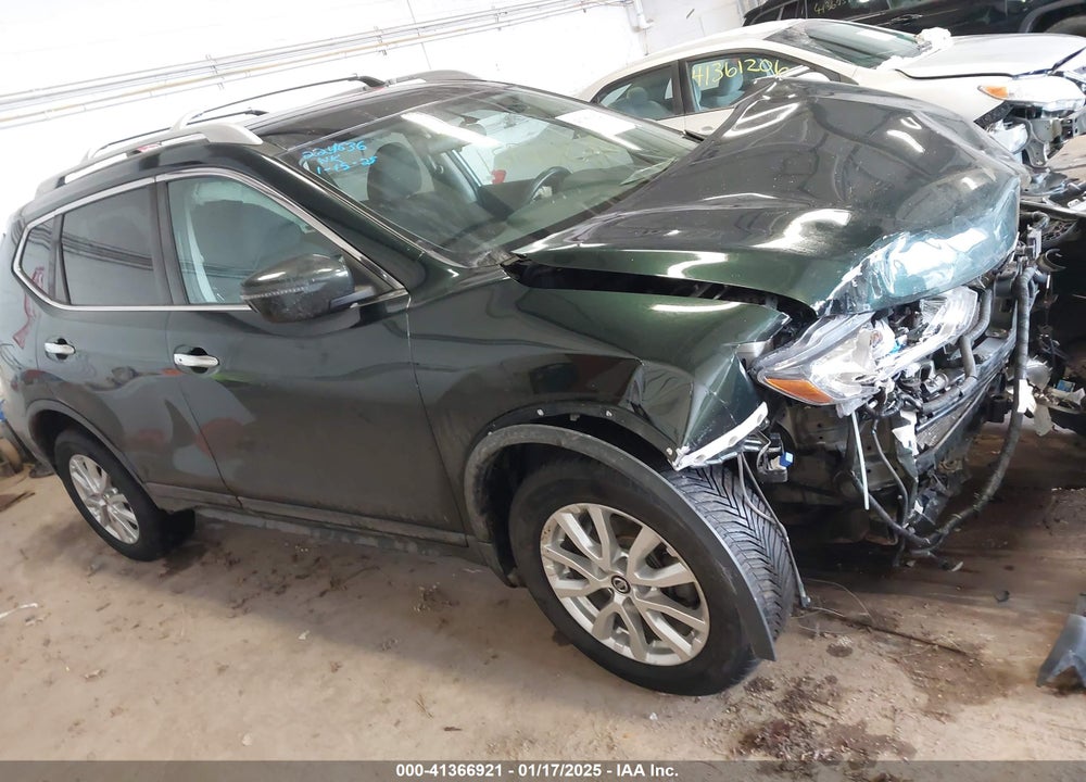 2018 NISSAN ROGUE SV VIN: 5N1AT2MV6JC720671