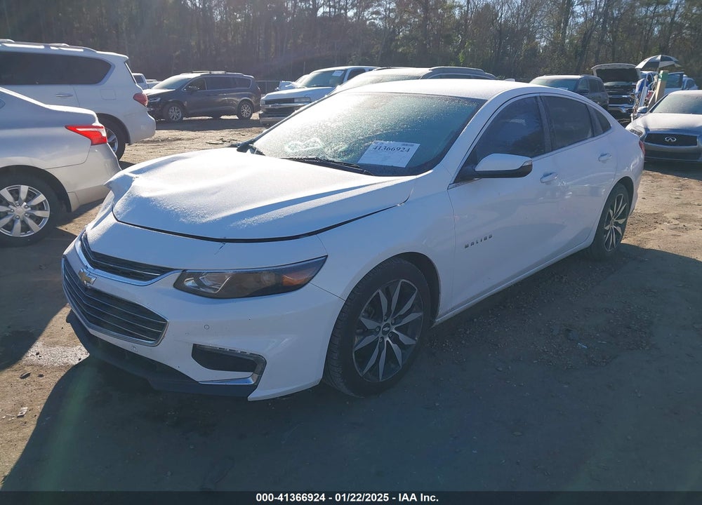 2016 CHEVROLET MALIBU 2LT VIN: 1G1ZF5SX3GF192561