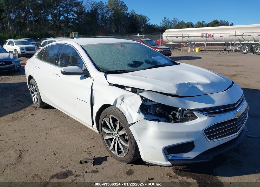 2016 CHEVROLET MALIBU 2LT VIN: 1G1ZF5SX3GF192561