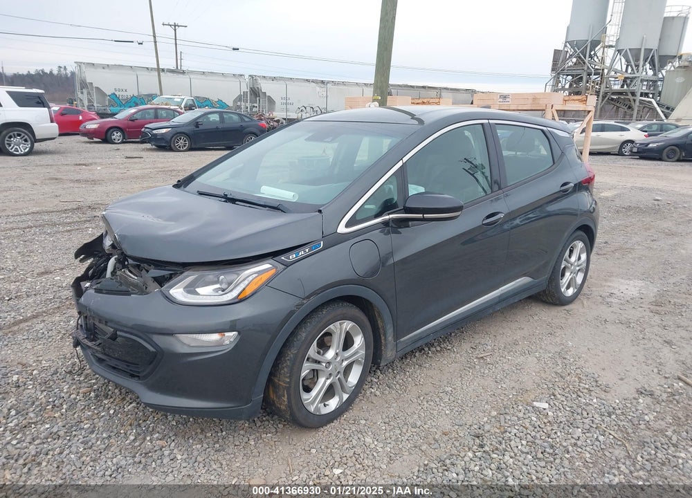 2019 CHEVROLET BOLT EV LT VIN: 1G1FY6S04K4103252