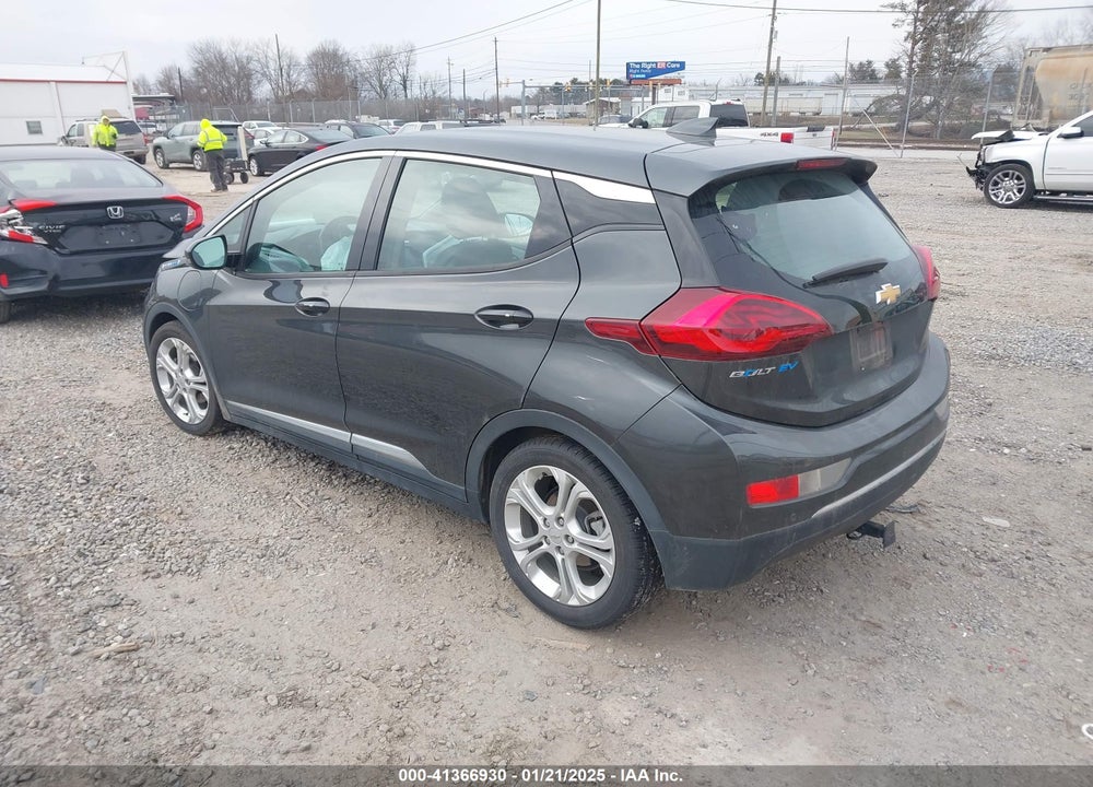 2019 CHEVROLET BOLT EV LT VIN: 1G1FY6S04K4103252