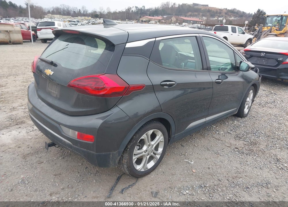 2019 CHEVROLET BOLT EV LT VIN: 1G1FY6S04K4103252