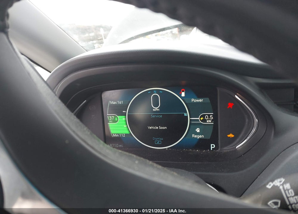 2019 CHEVROLET BOLT EV LT VIN: 1G1FY6S04K4103252