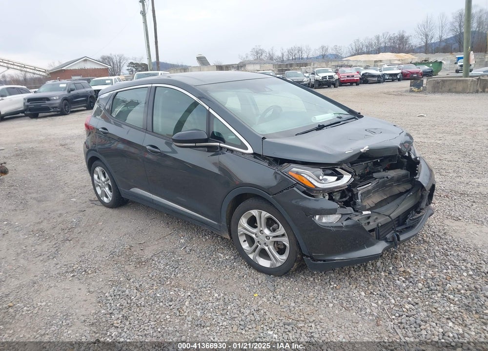 2019 CHEVROLET BOLT EV LT VIN: 1G1FY6S04K4103252