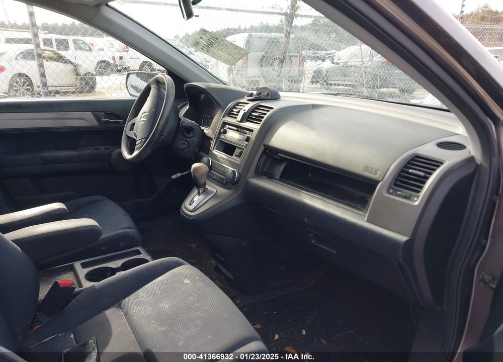 2011 HONDA CR-V LX VIN: 5J6RE4H37BL121599