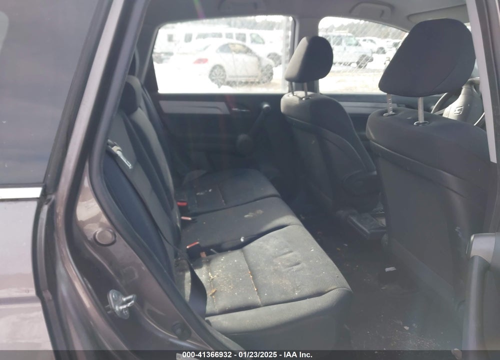 2011 HONDA CR-V LX VIN: 5J6RE4H37BL121599