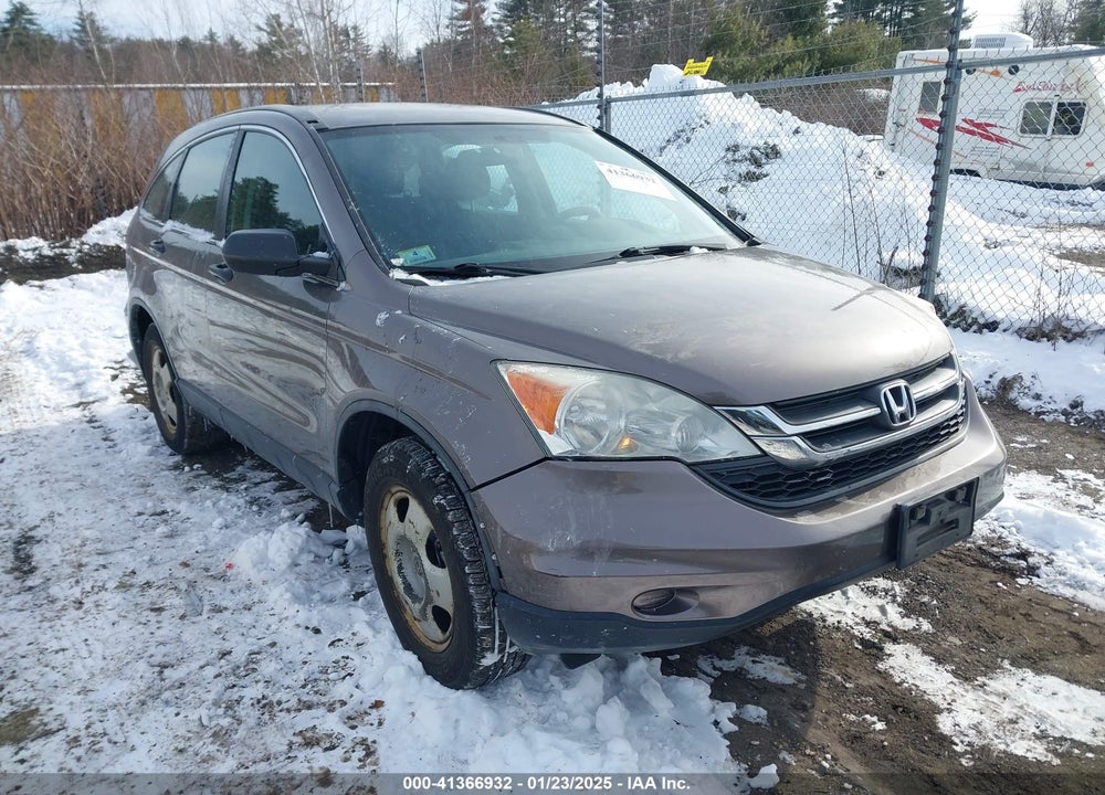 2011 HONDA CR-V LX VIN: 5J6RE4H37BL121599