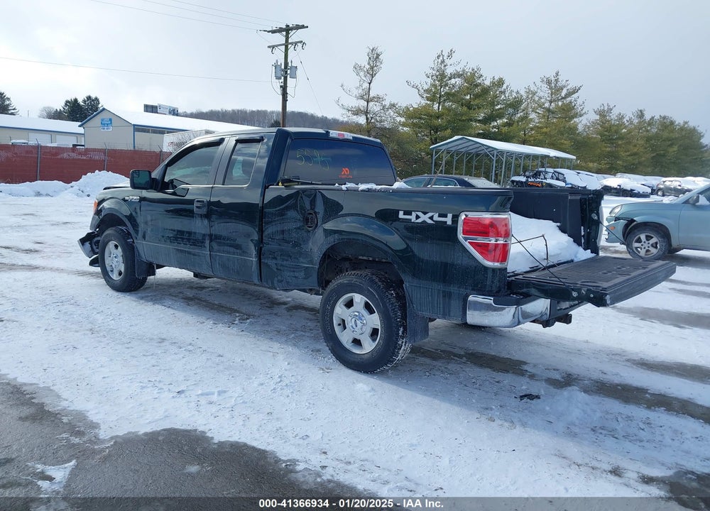 2013 FORD F-150 XL VIN: 1FTFX1EF9DFC55595